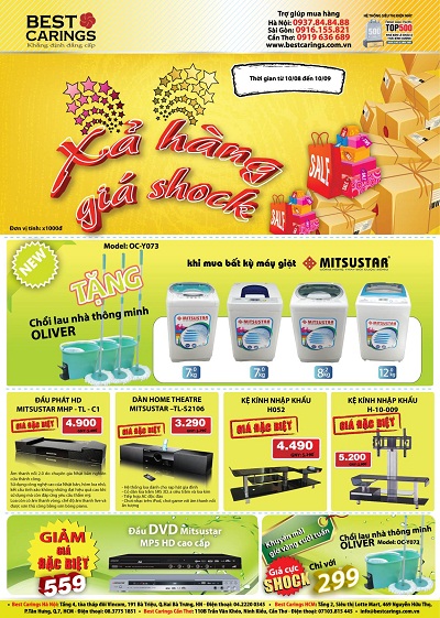 Hướng dẫn quy trình mua hàng điện máy giá rẻ