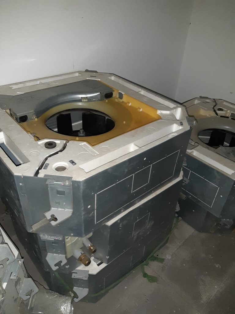 Máy Lạnh Âm Trần Cũ Misubishi 5hp