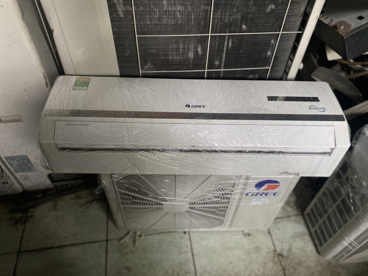 Máy lạnh Gree inverter 2hp sản xuất 2020