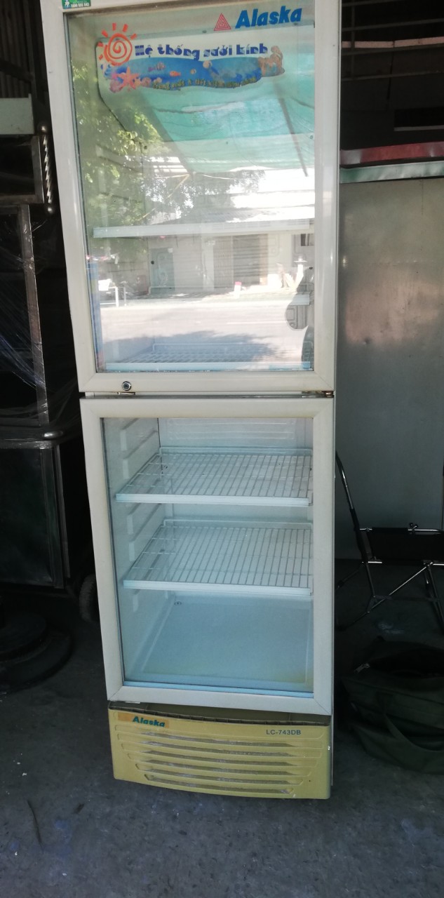 Tủ mát alaska 600l