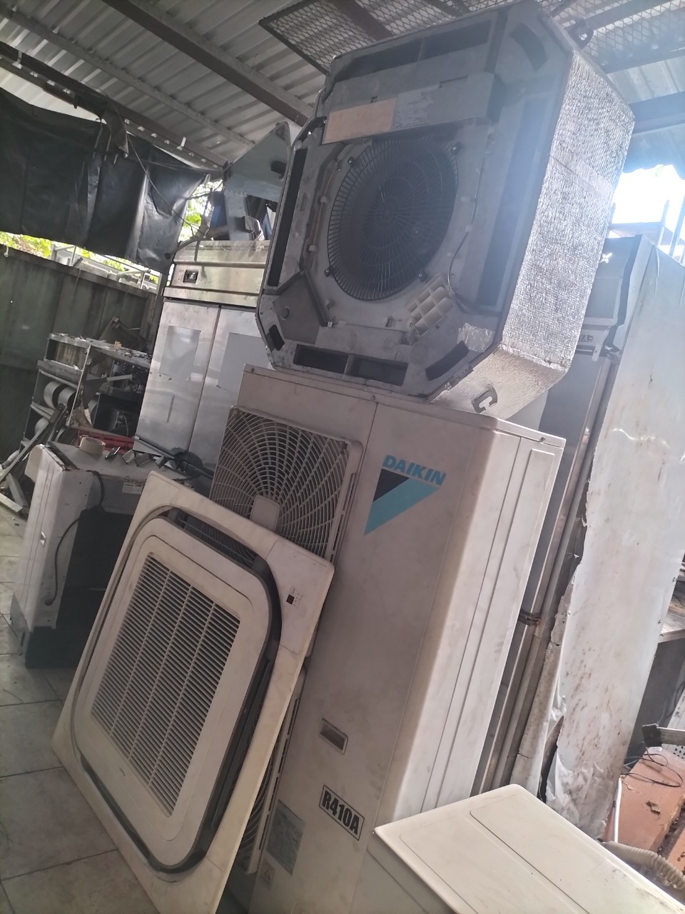Máy lạnh âm trần Daikin 4HP giá rẻ