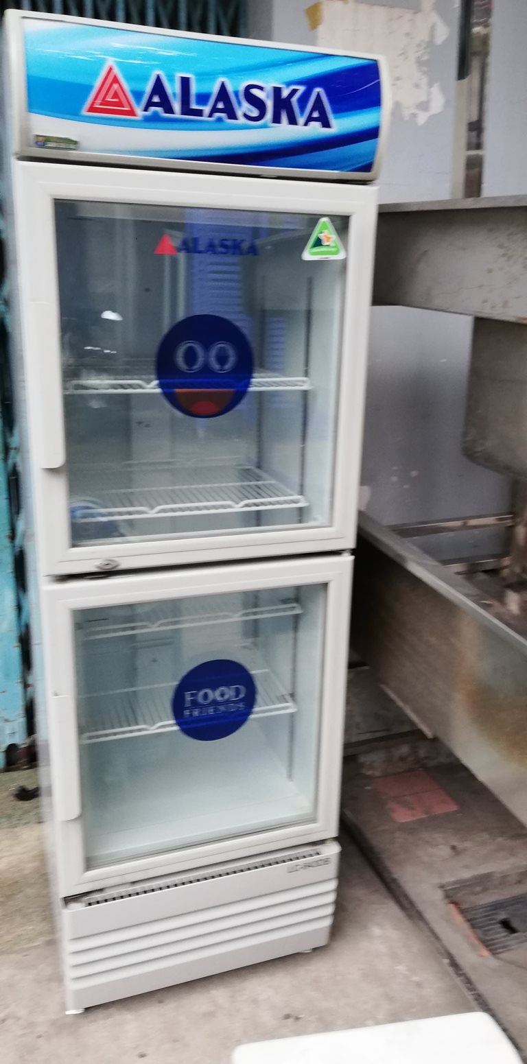 Tủ mát 300l cũ