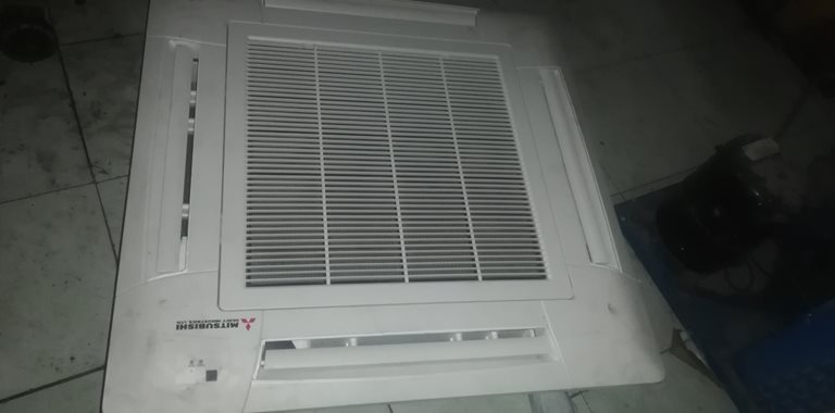 Máy Lạnh Âm Trần Cũ Misubishi 3hp