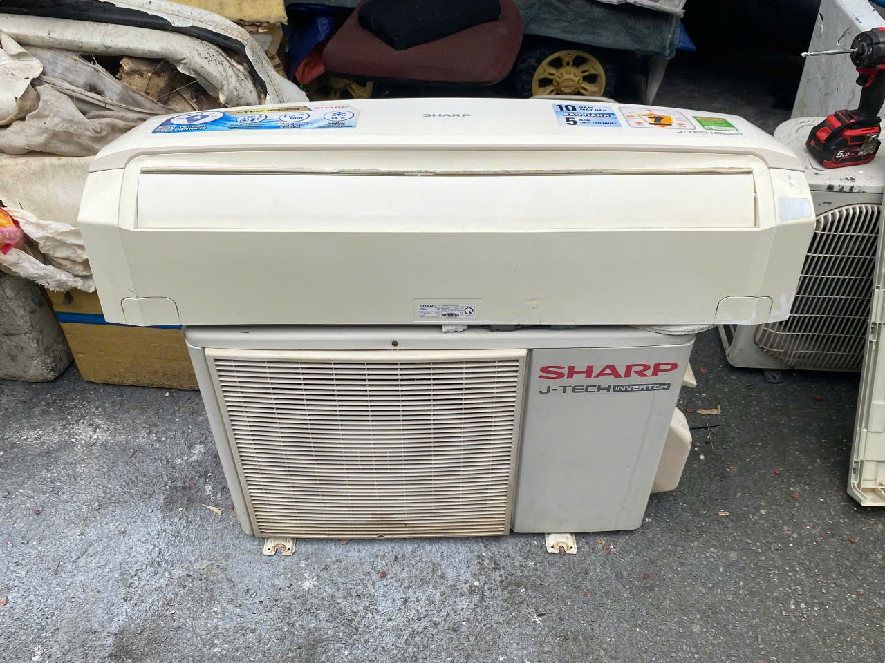 Máy Lạnh Sharp 2hp Inverter - Điện Lạnh Tiến Lên