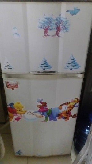 Tủ lạnh cũ National 180 lít