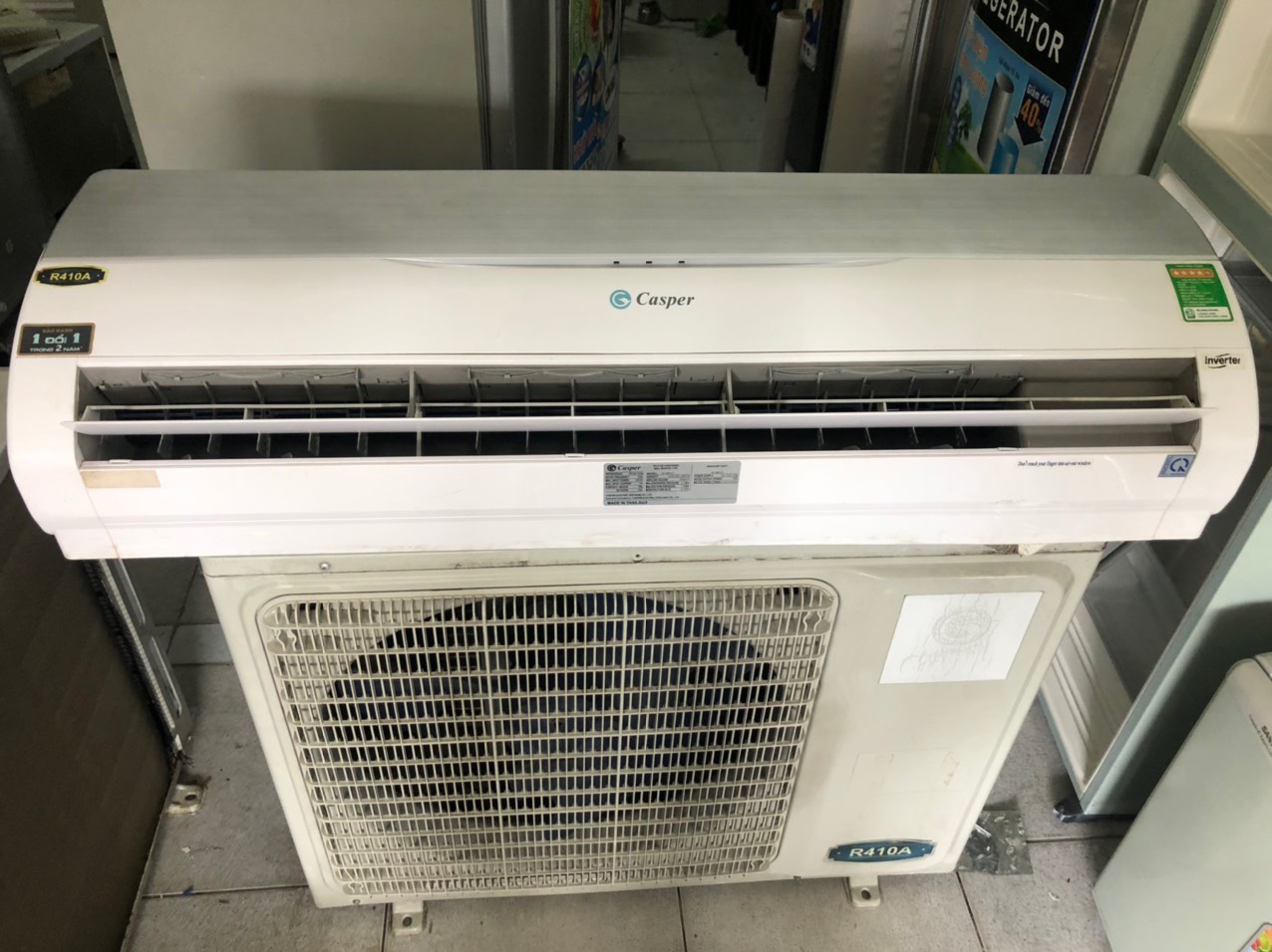 Điều hòa Casper cũ 9000BTU 1 chiều