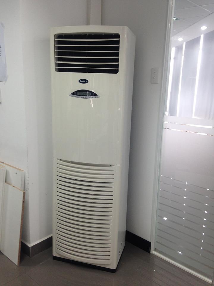 Máy Lạnh Tủ Đứng Cũ Funiki 5HP