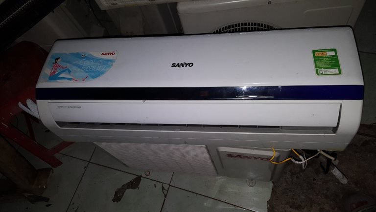 Máy lạnh Sanyo 1 ngựa hàng thường