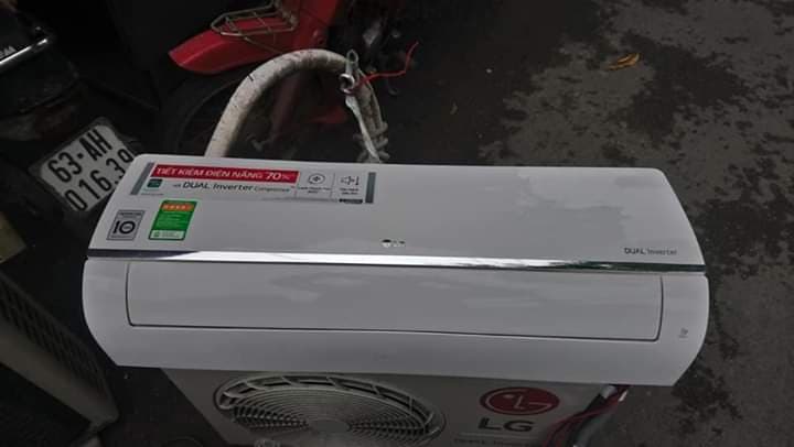 Máy lạnh Lg 1Hp inverter