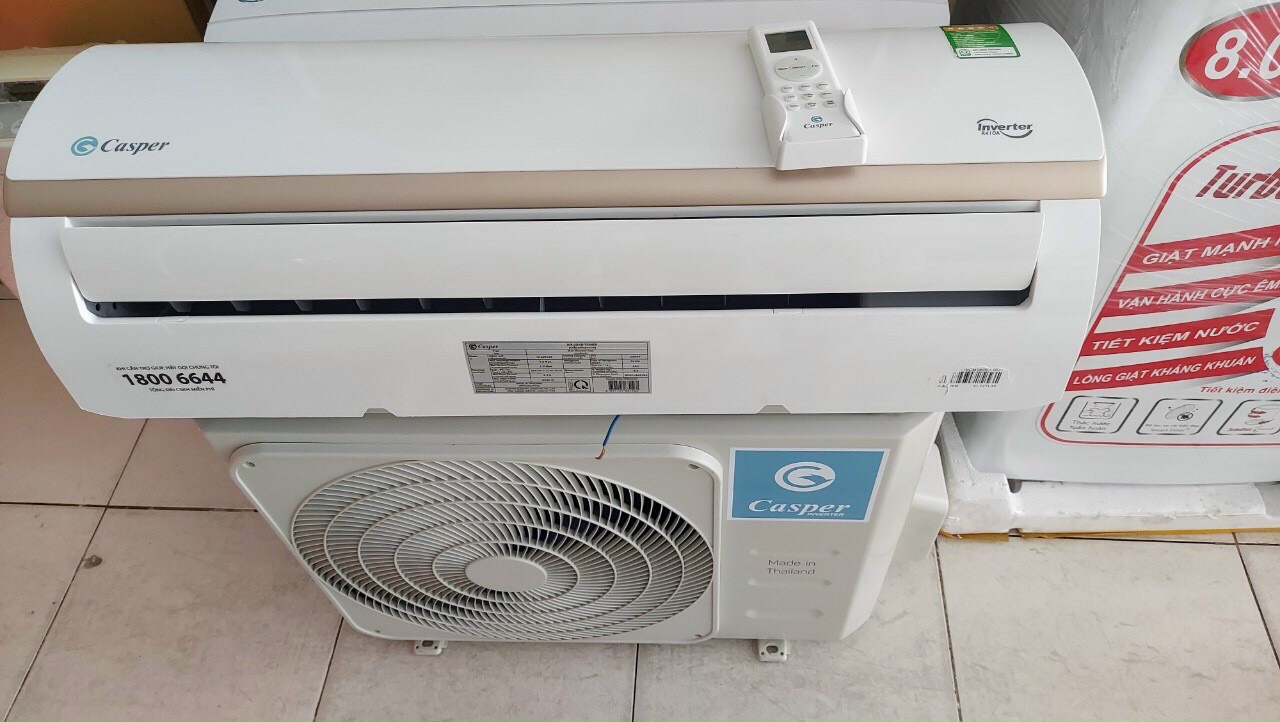 Máy lạnh cũ Casper 1.0hp Inverter IC09TL32 còn 95%