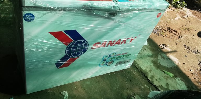 Tủ đông sanaky inverter