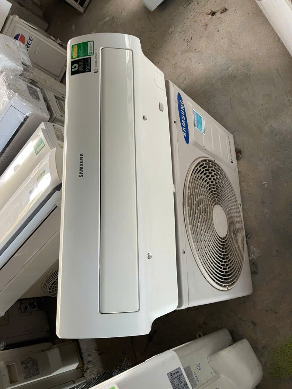 Máy lạnh cũ Samsung 1.5hp Inverter giá tốt