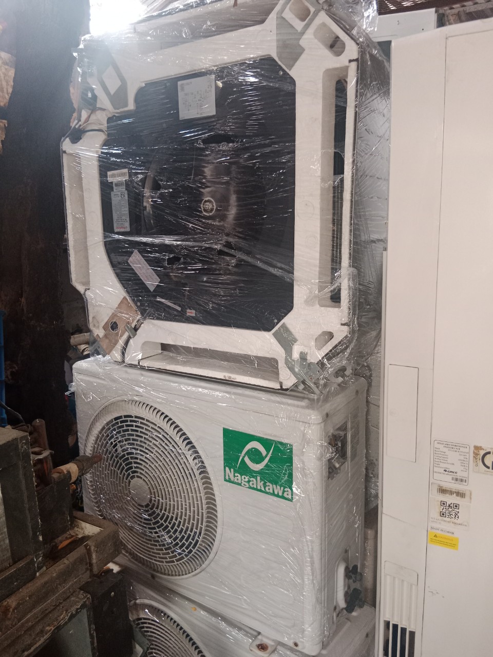 Máy lạnh âm trần Nagakawa 2HP giá rẻ