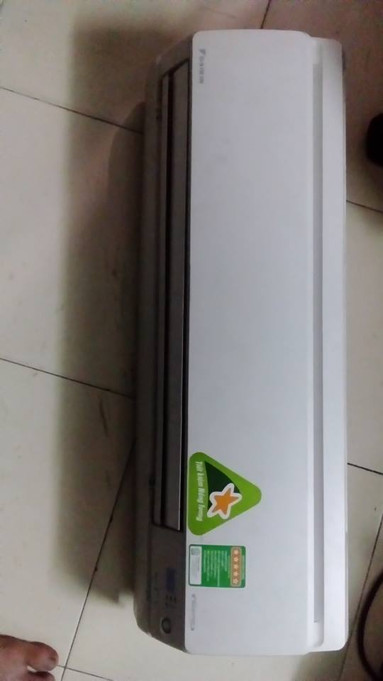 Máy lạnh cũ Dakin 1Hp còn mới 80% xuất sứ thailan