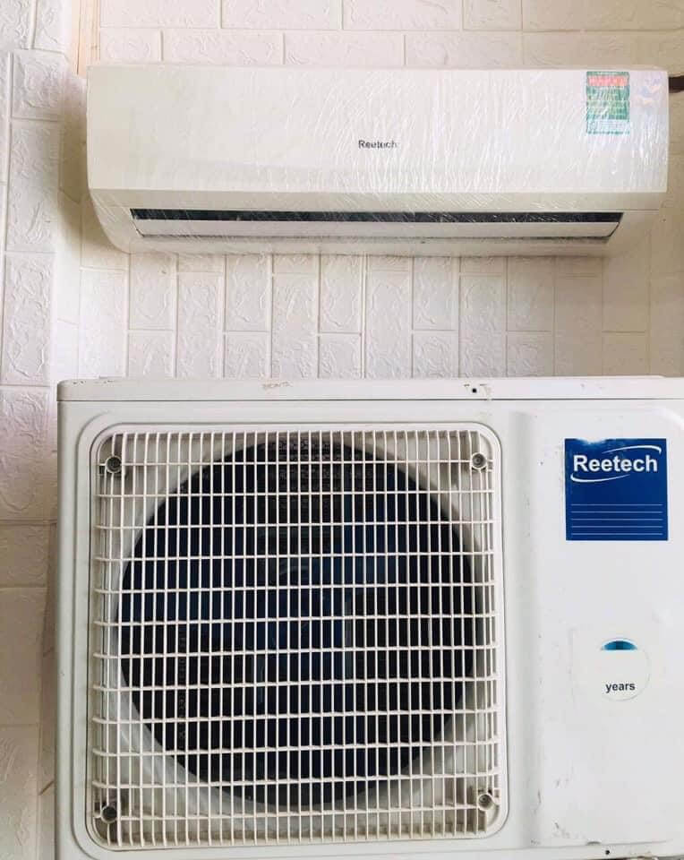 Máy lạnh cũ Retech 1.5Hp hàng thùng
