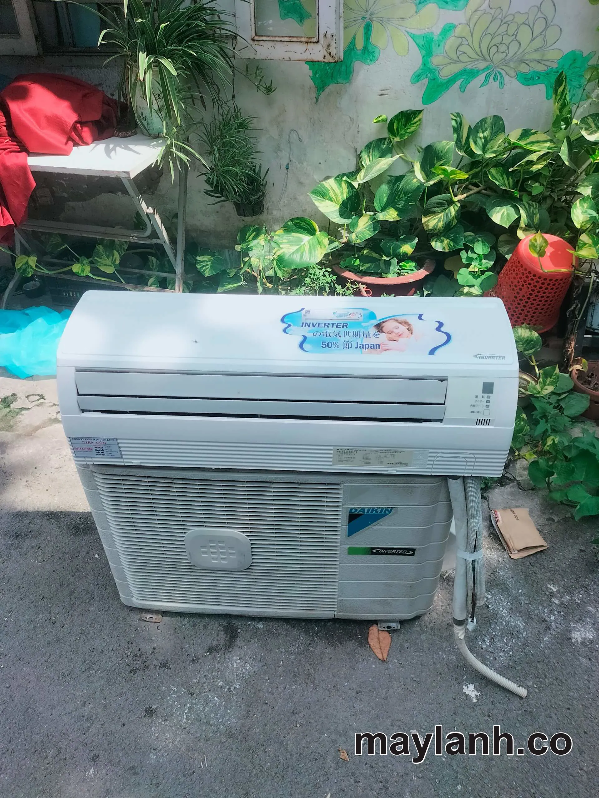 Máy lạnh cũ Daikin 2Hp nội địa