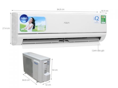 Máy lạnh cũ Aqua 1Hp nội địa