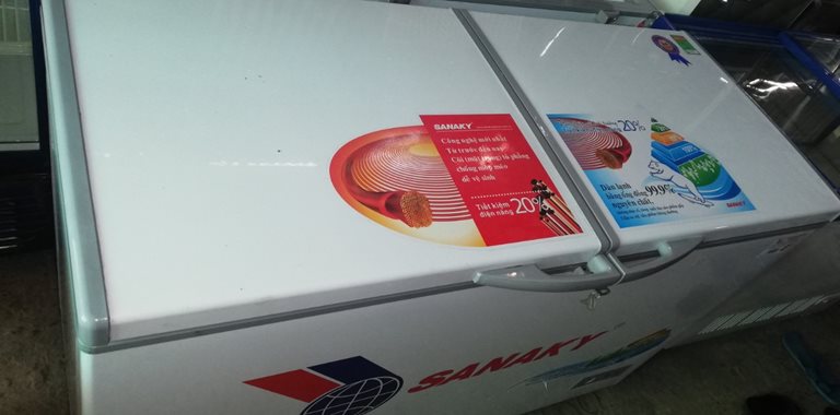 Tủ đong sanaky 400l
