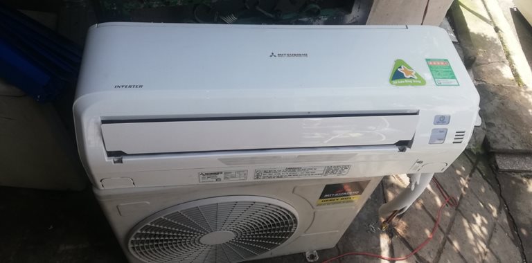 Máy lạnh Mitsubishi Hevy 1.5 HP Inverter hàng thùng
