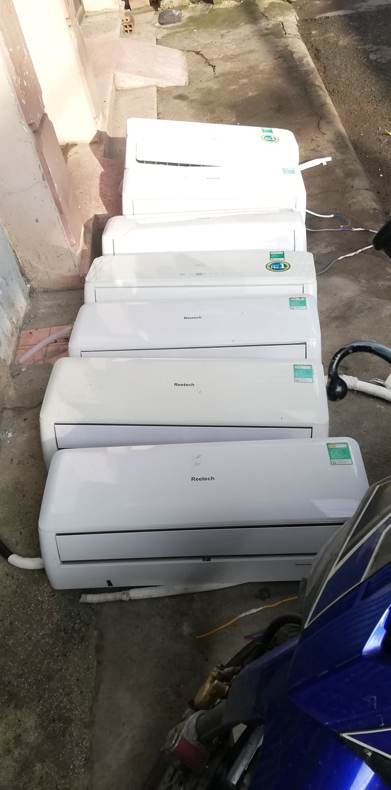 Máy lạnh cũ Retech 1 ngựa