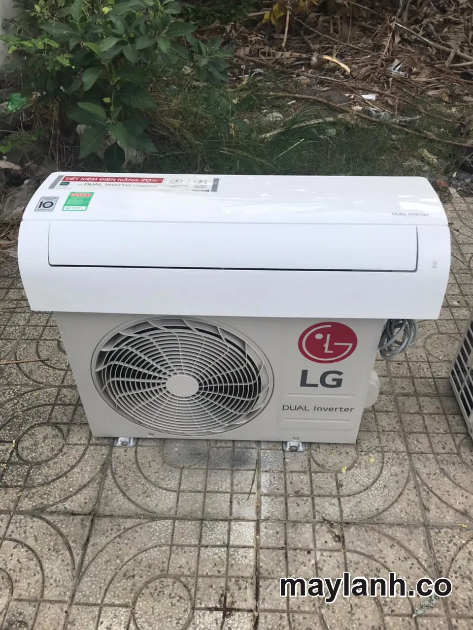 Máy lạnh cũ LG 1.5Hp Inverter