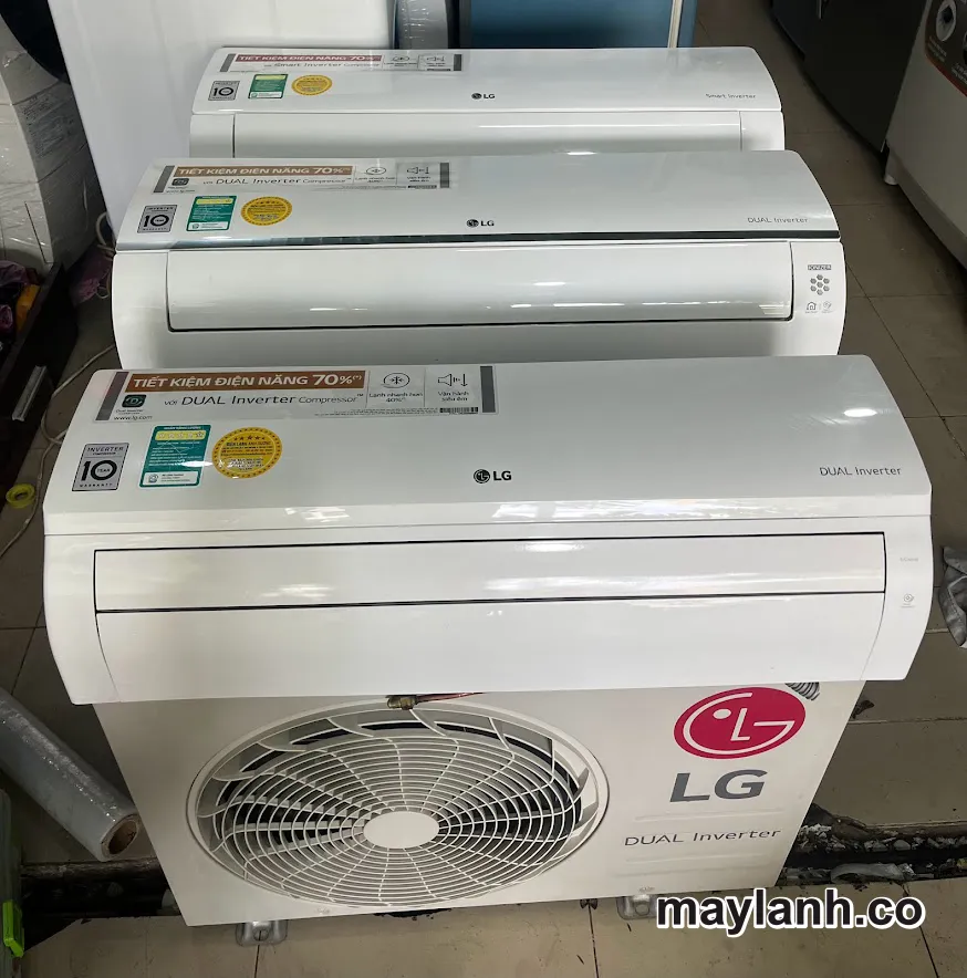 Máy lạnh cũ LG 2Hp Inverter