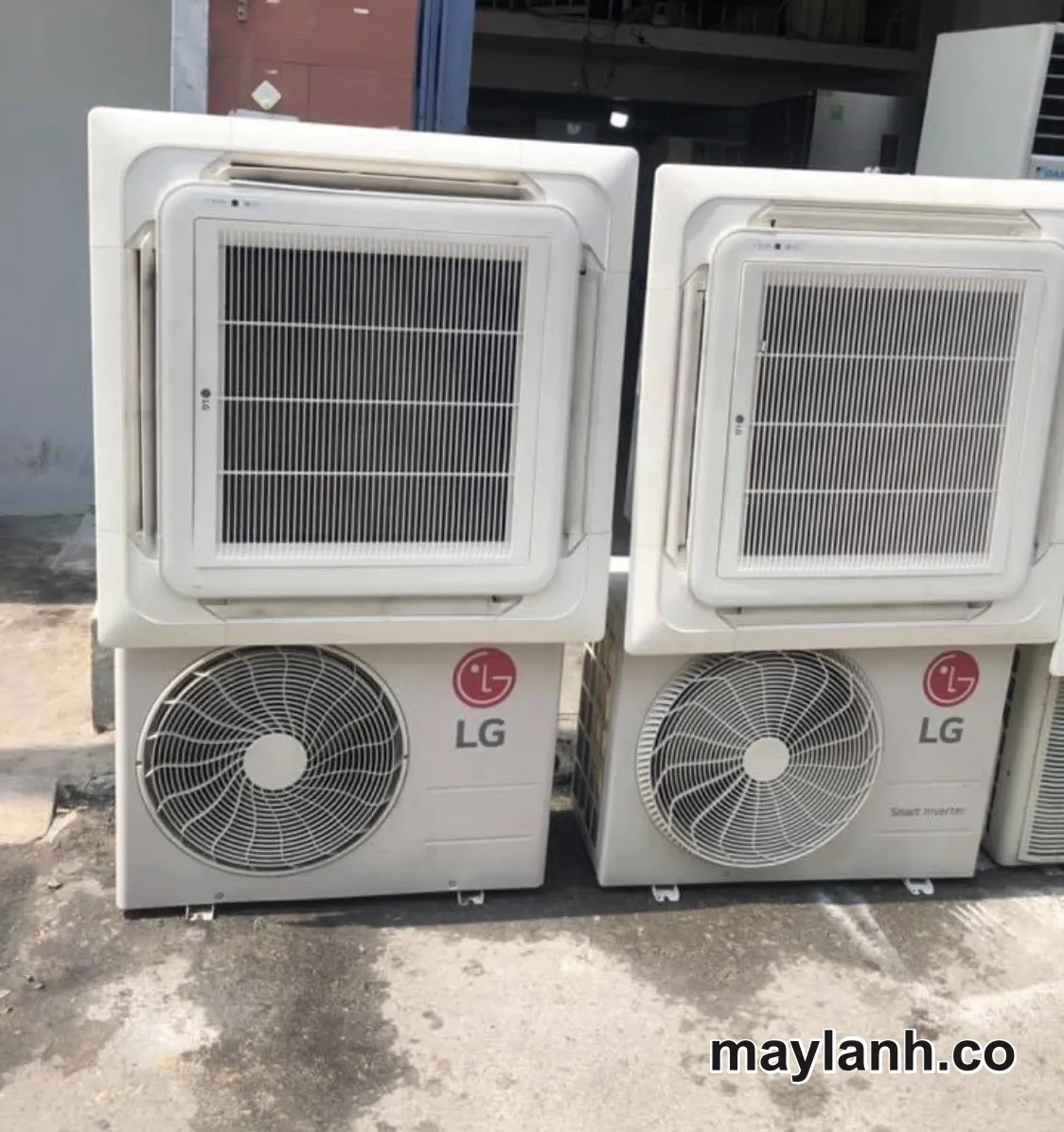 Máy lạnh cũ LG 3Hp nội địa