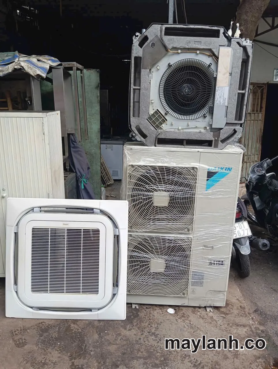 Máy Lạnh Âm Trần Daikin 4hp Cũ