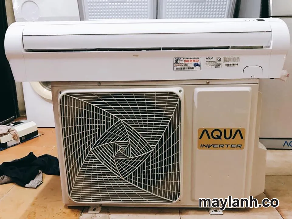 Máy lạnh cũ Aqua 2Hp hàng thùng