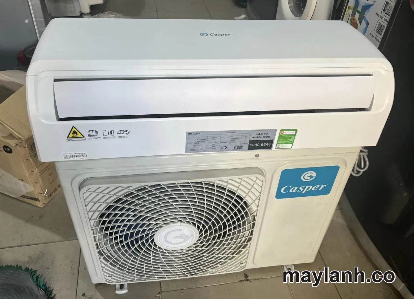 Máy Lạnh Casper Inverter 1 Hp Cũ