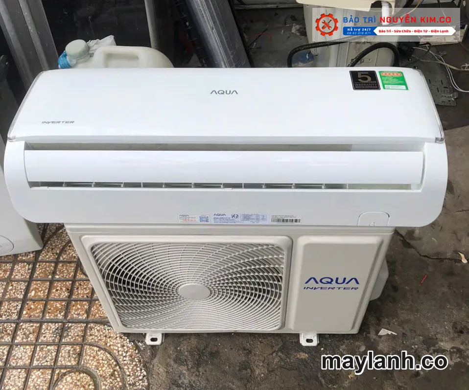 Máy lạnh cũ Aqua 1.5Hp hàng thùng