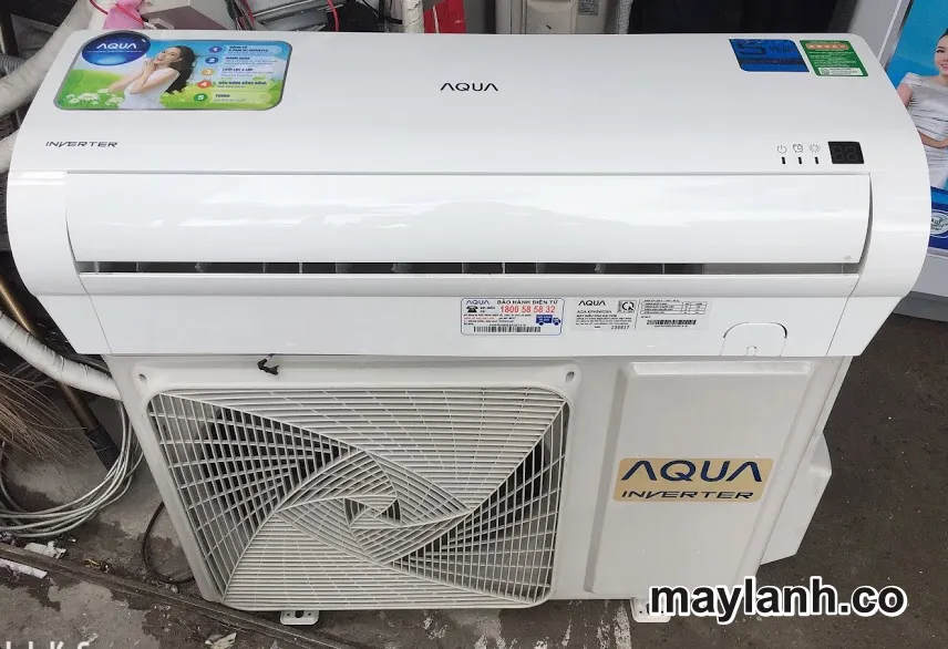 Máy lạnh cũ Aqua 1Hp hàng thùng