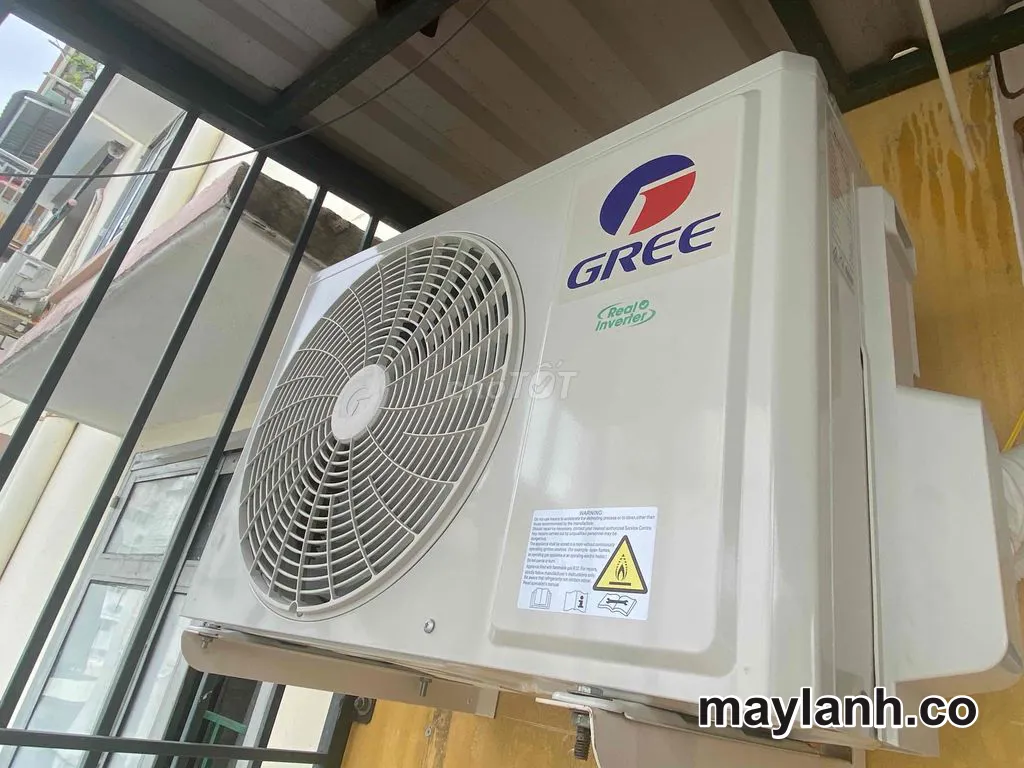 Máy lạnh cũ Gree 1.5Hp hàng thùng