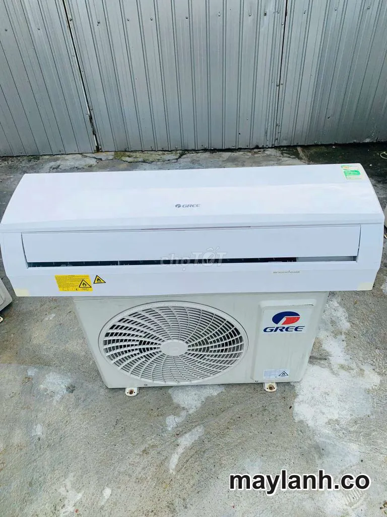 Máy lạnh cũ Gree 1Hp Inverter