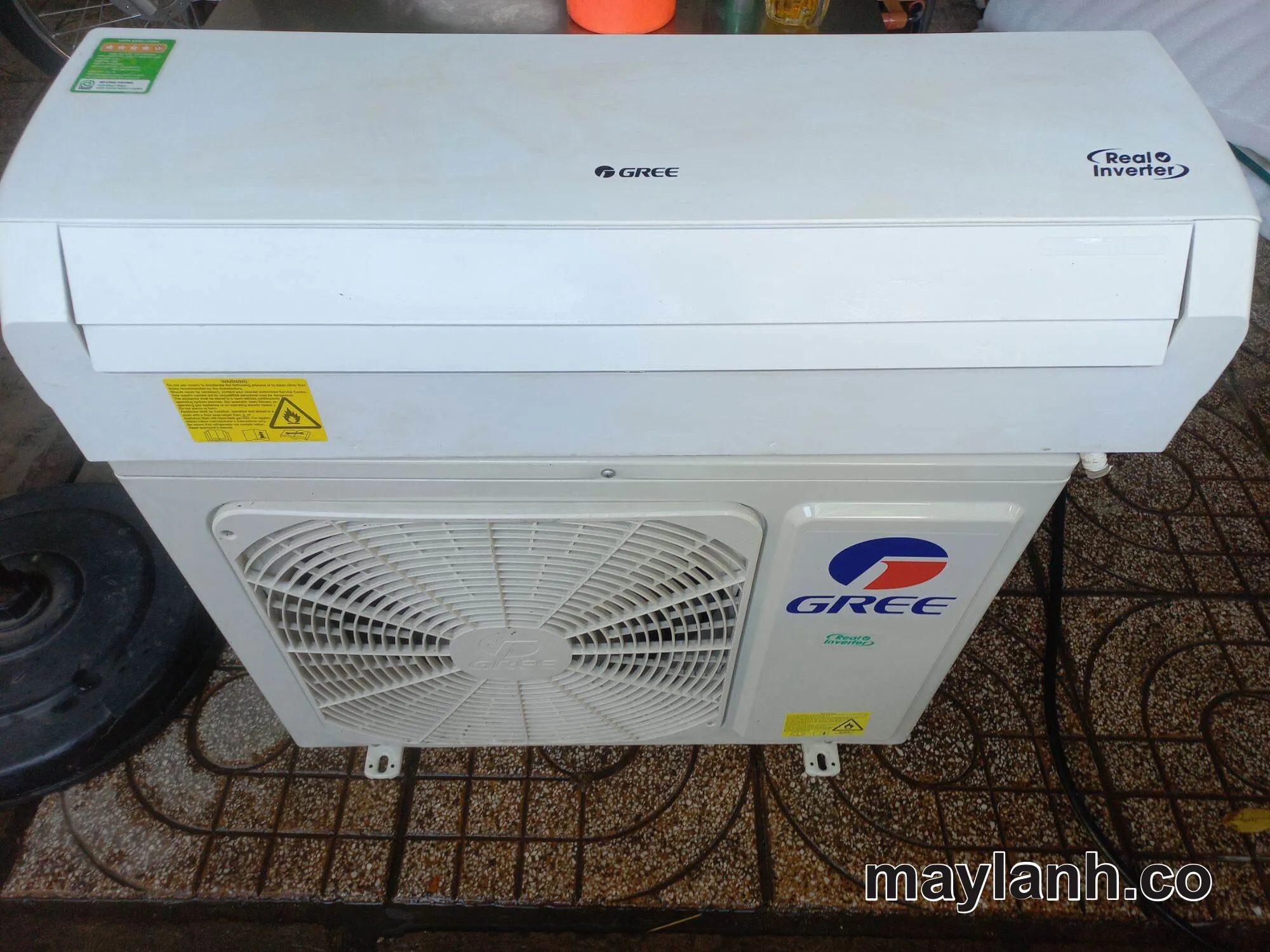 Máy lạnh cũ Gree 2Hp Inverter