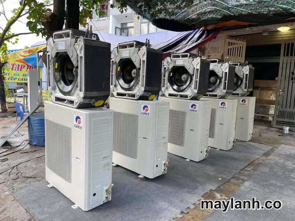 Máy lạnh cũ Gree 3Hp