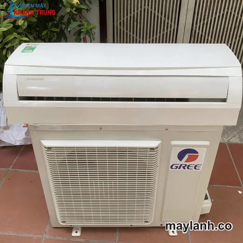 Máy lạnh cũ Gree 3Hp Inverter
