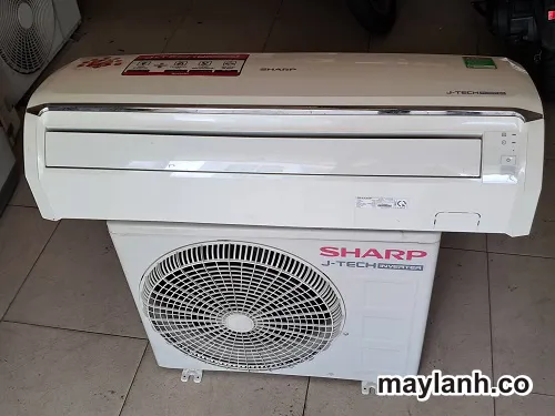 Máy lạnh cũ Sharp 2Hp Inverter