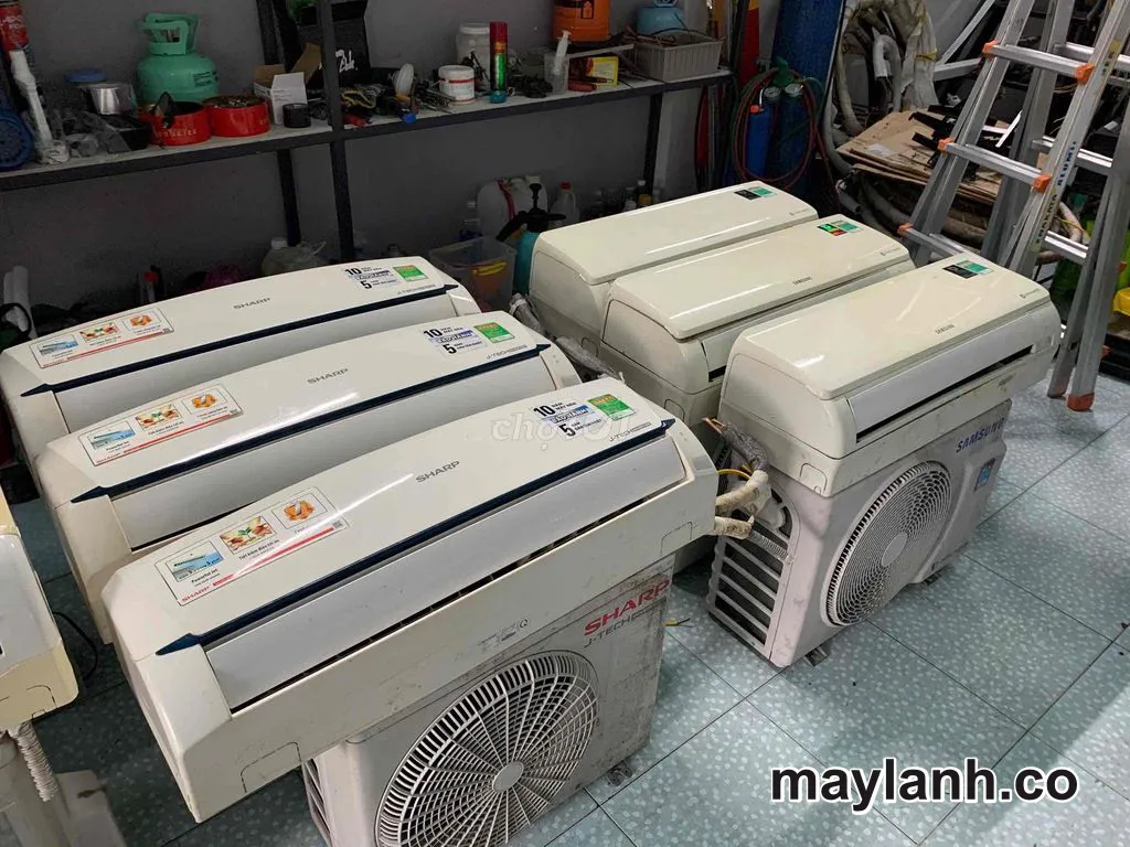 Máy lạnh cũ Sharp 3HP