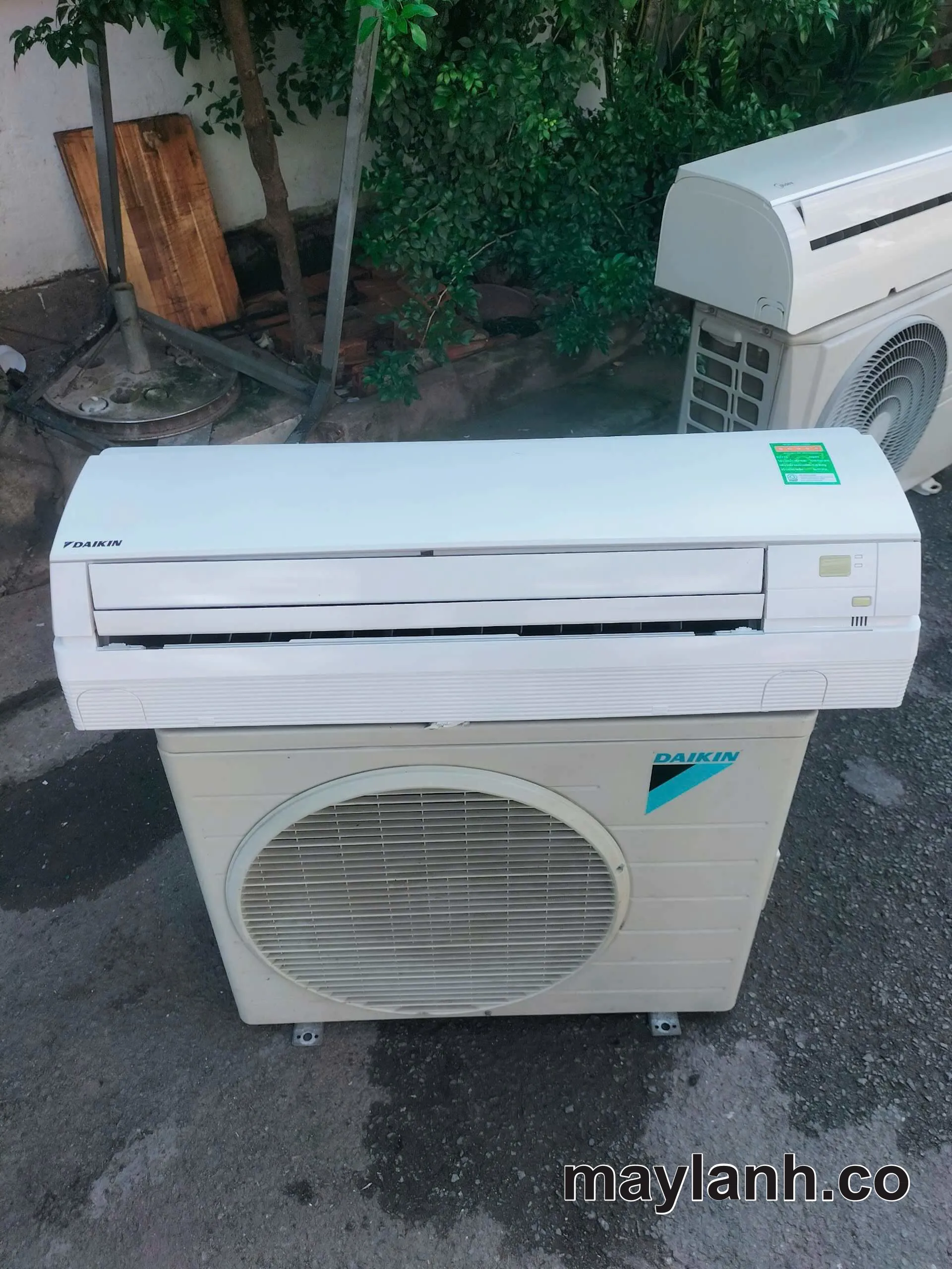 Máy Lạnh Daikin 1.5hp Hàng Thường Cũ