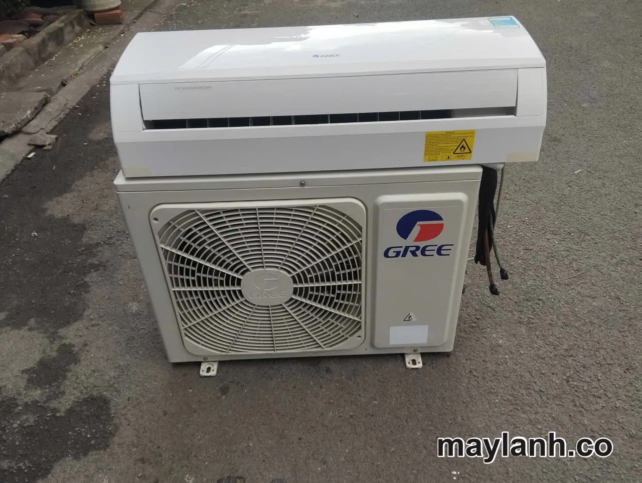 Máy lạnh Gree 1 HP inverter Cũ
