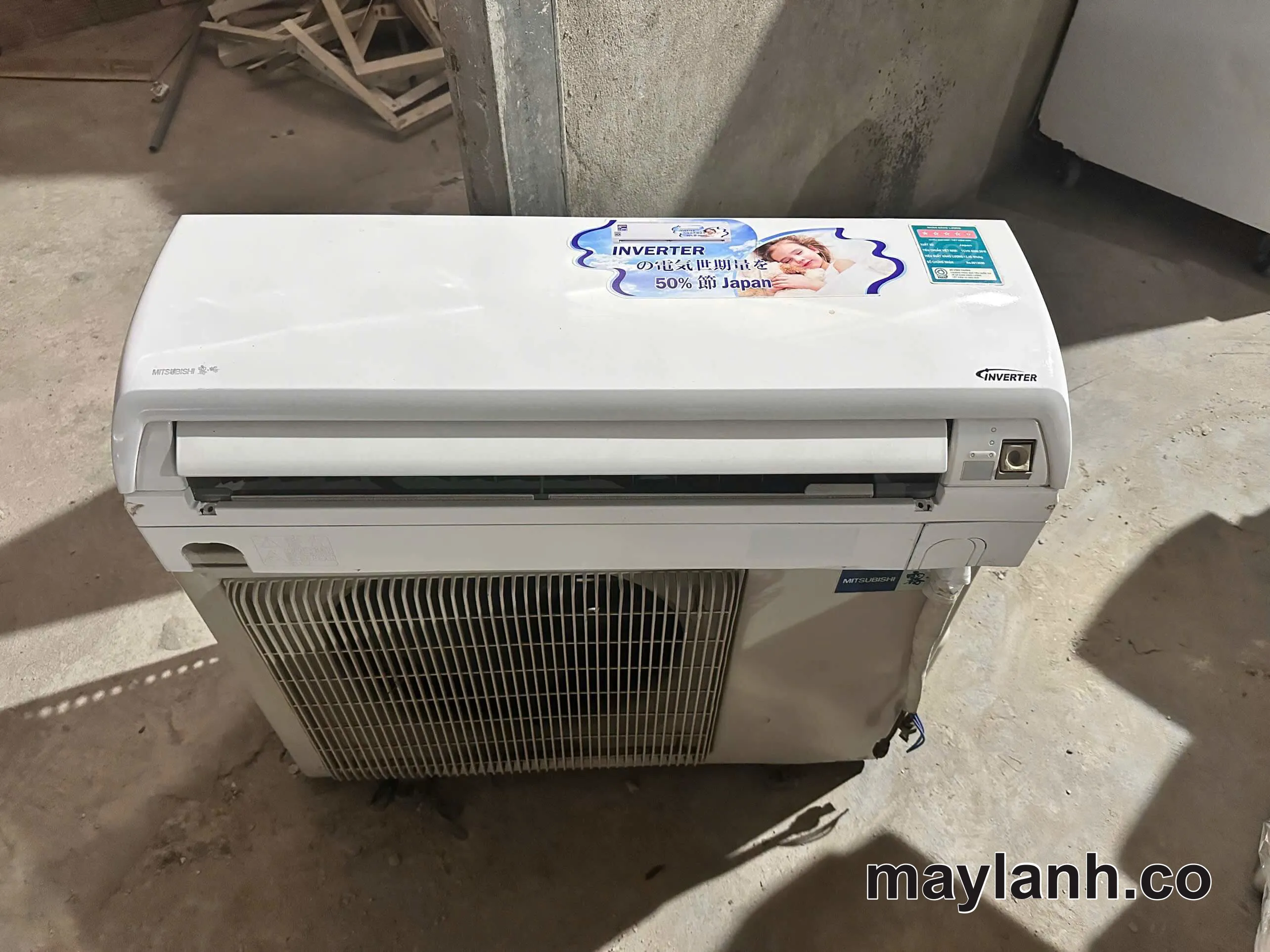 Máy Lạnh Misubishi 1HP Nội Địa