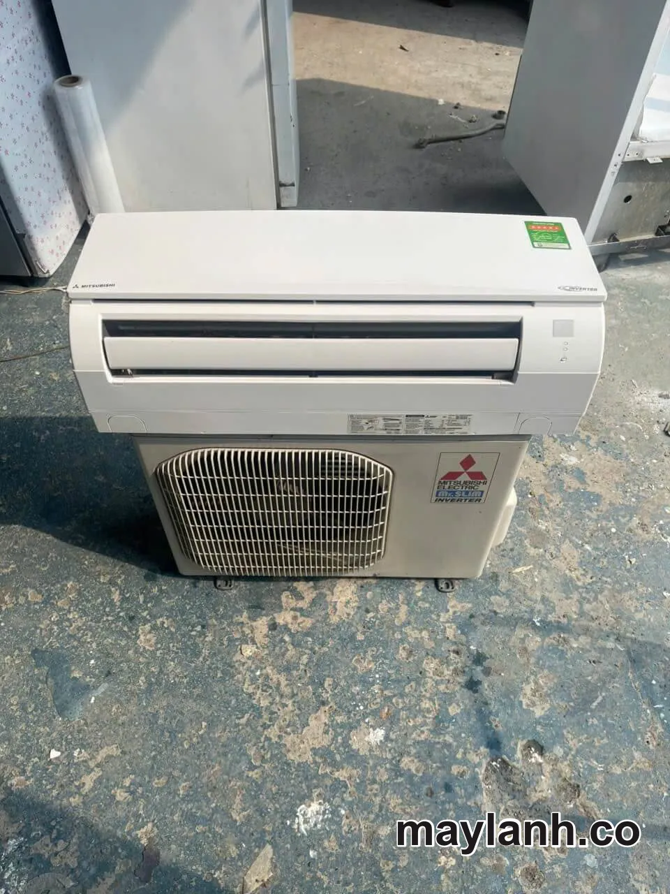 Máy Lạnh Misuishi 1.5hp Inverter Cũ