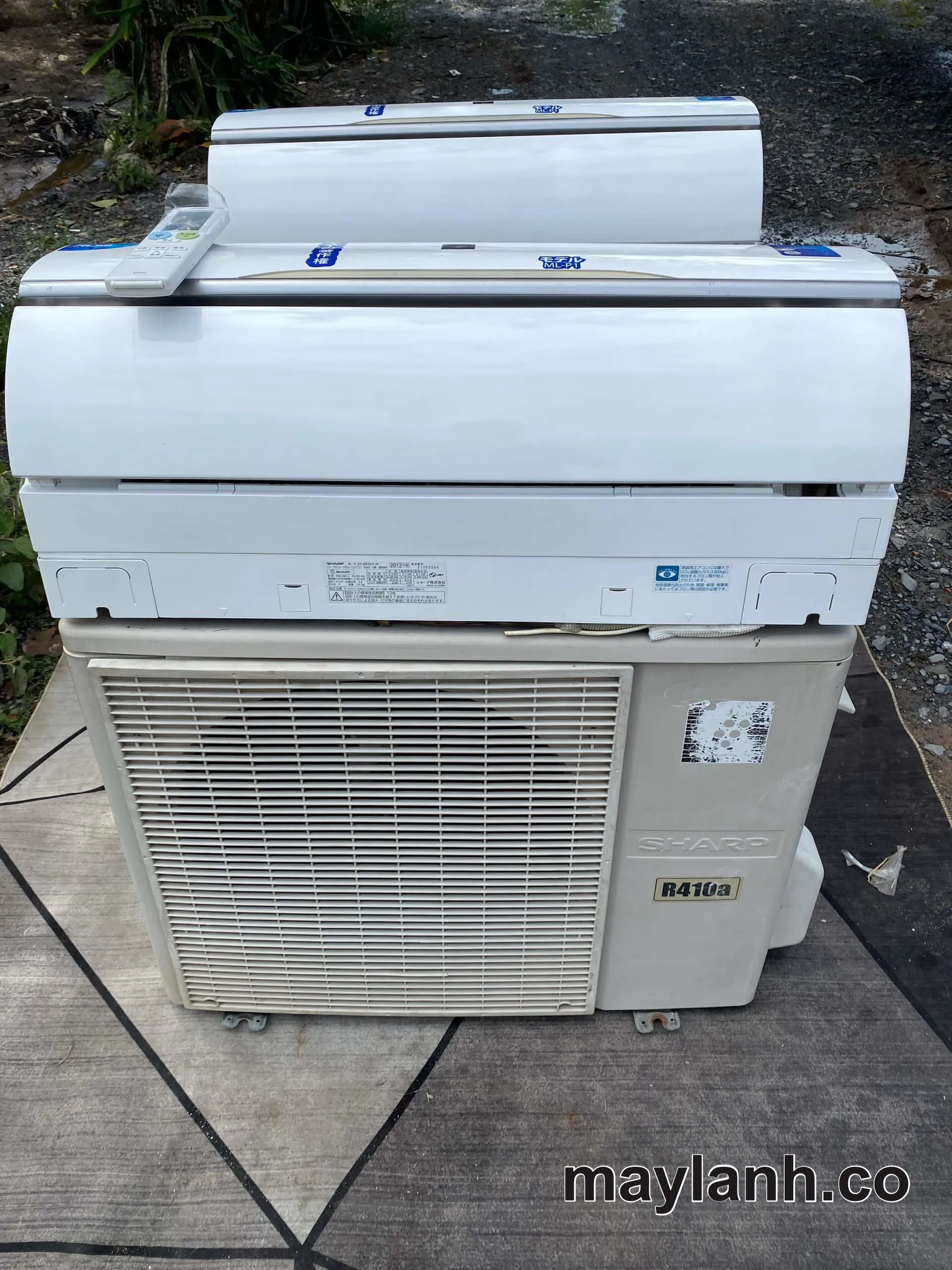 Máy lạnh Sharp 3Hp nội địa