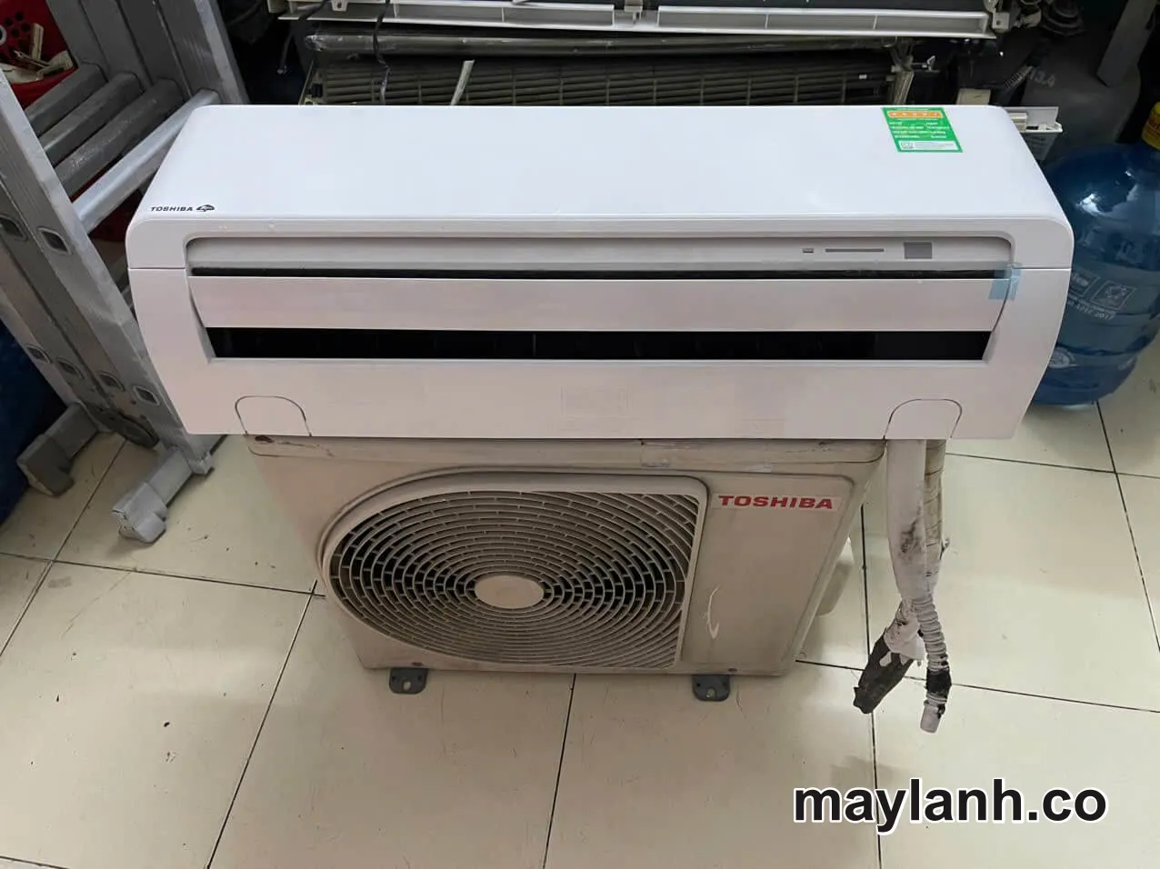 Máy Lạnh Cũ Toshiba 1 HP Hàng Thường