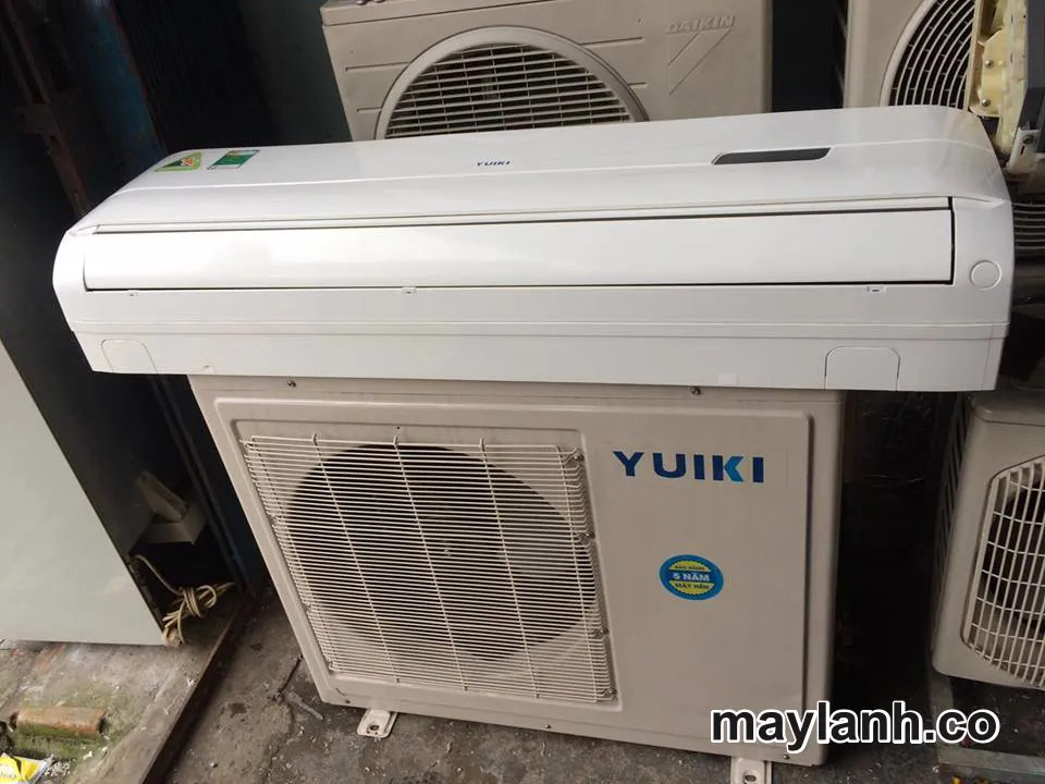 Máy lạnh cũ Yuiki 2Hp hàng thùng