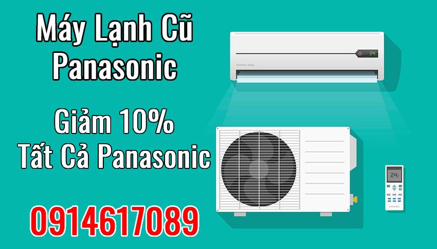 Máy lạnh cũ Panasonic