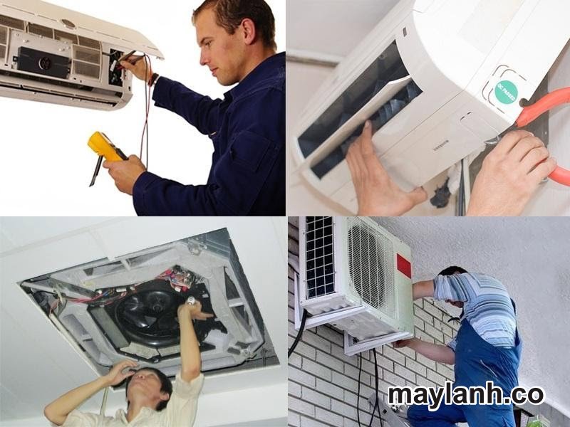 thu mua máy lạnh âm trần cũ