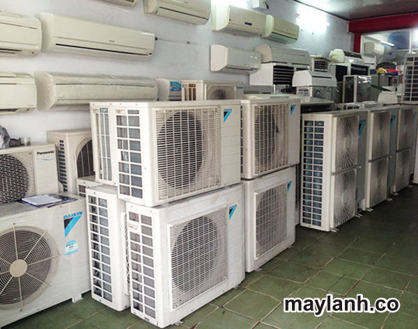thu mua máy lạnh cũ
