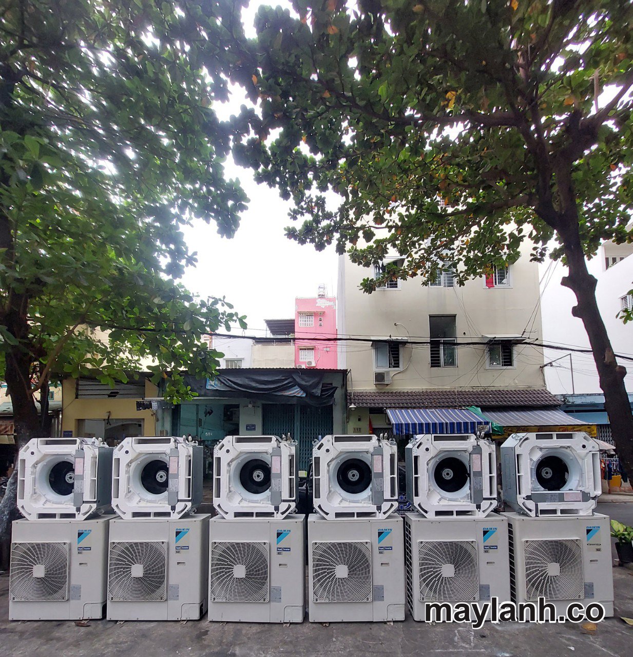 thu mua máy lạnh âm trần cũ